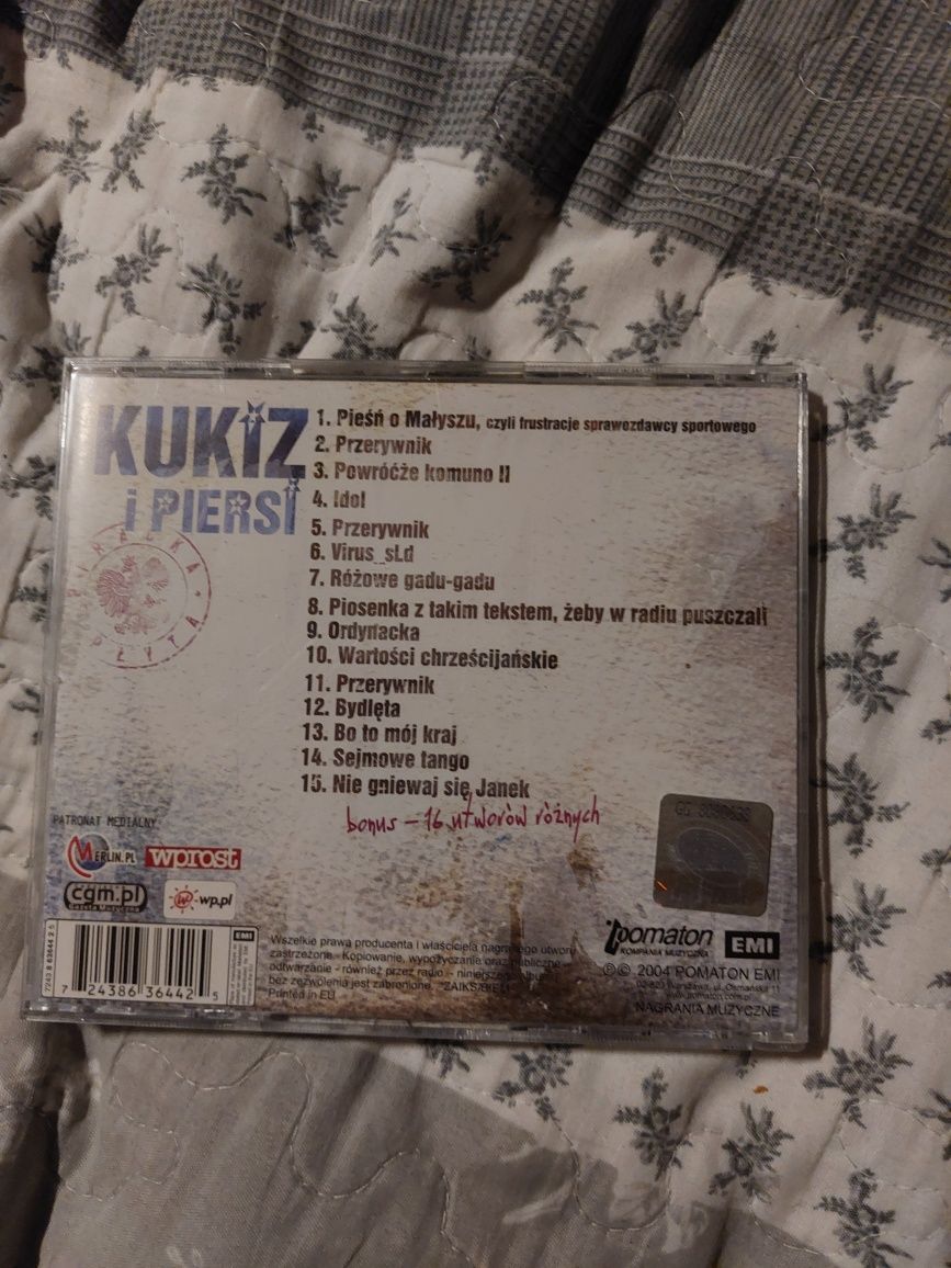 Kukiz i Piersi - płyta cd