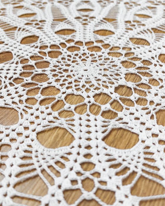 Скатертина гачком скатерть салфетка серветка