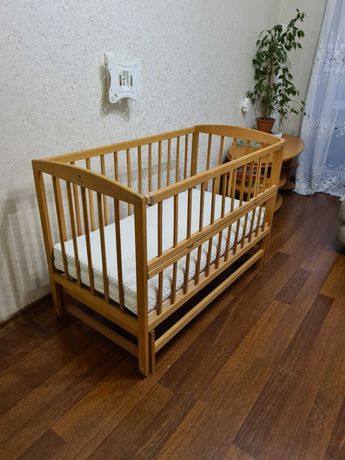 Дитяче ліжко детская кроватка Гойдалка