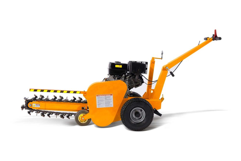 Nowa Koparka Łańcuchowa Loncin 15KM głębokość 60cm Berger Kraus