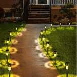 Lampki solarne ogrodowe LED