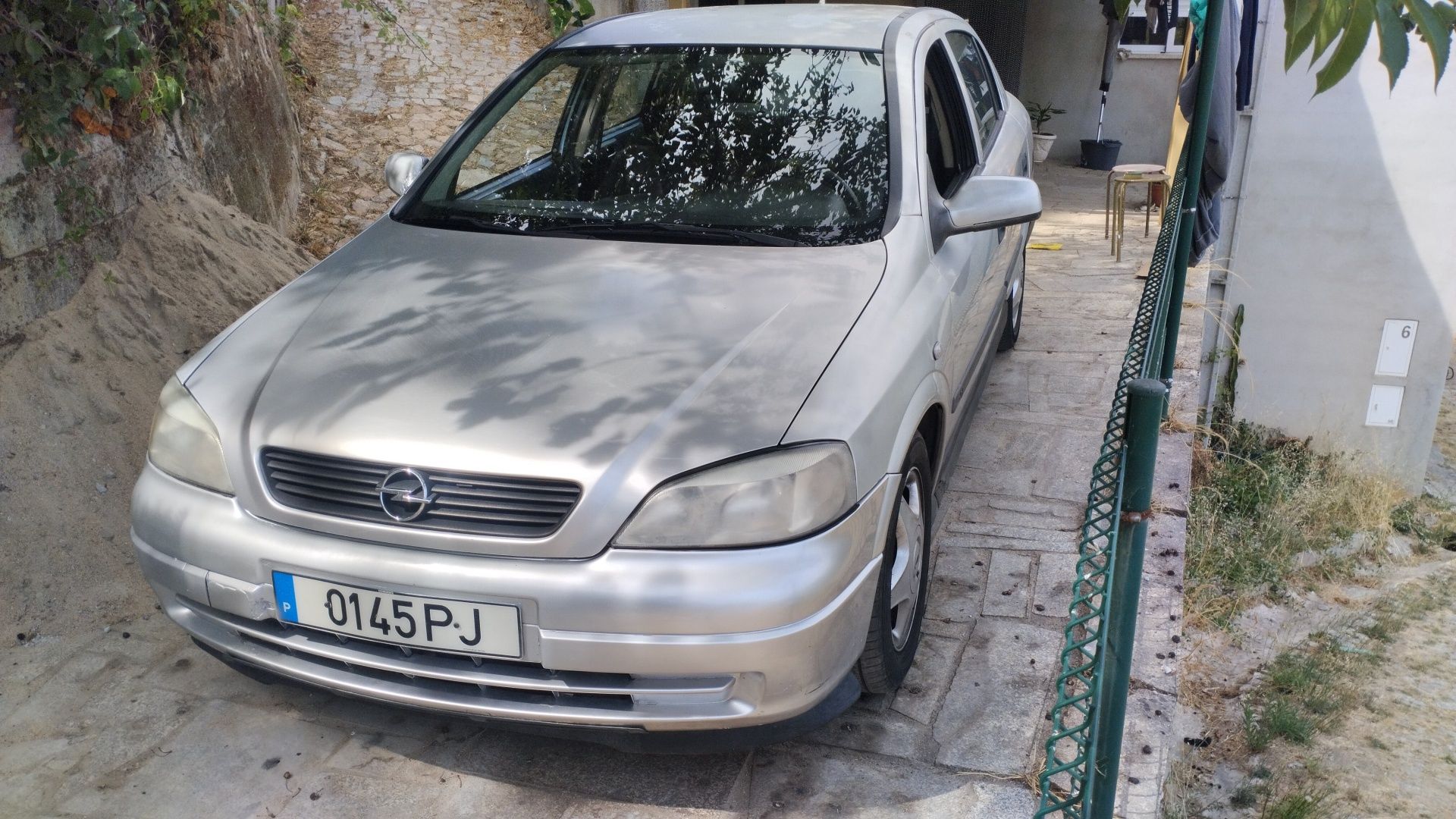 Opel astra 1.7 diesel 213mil km