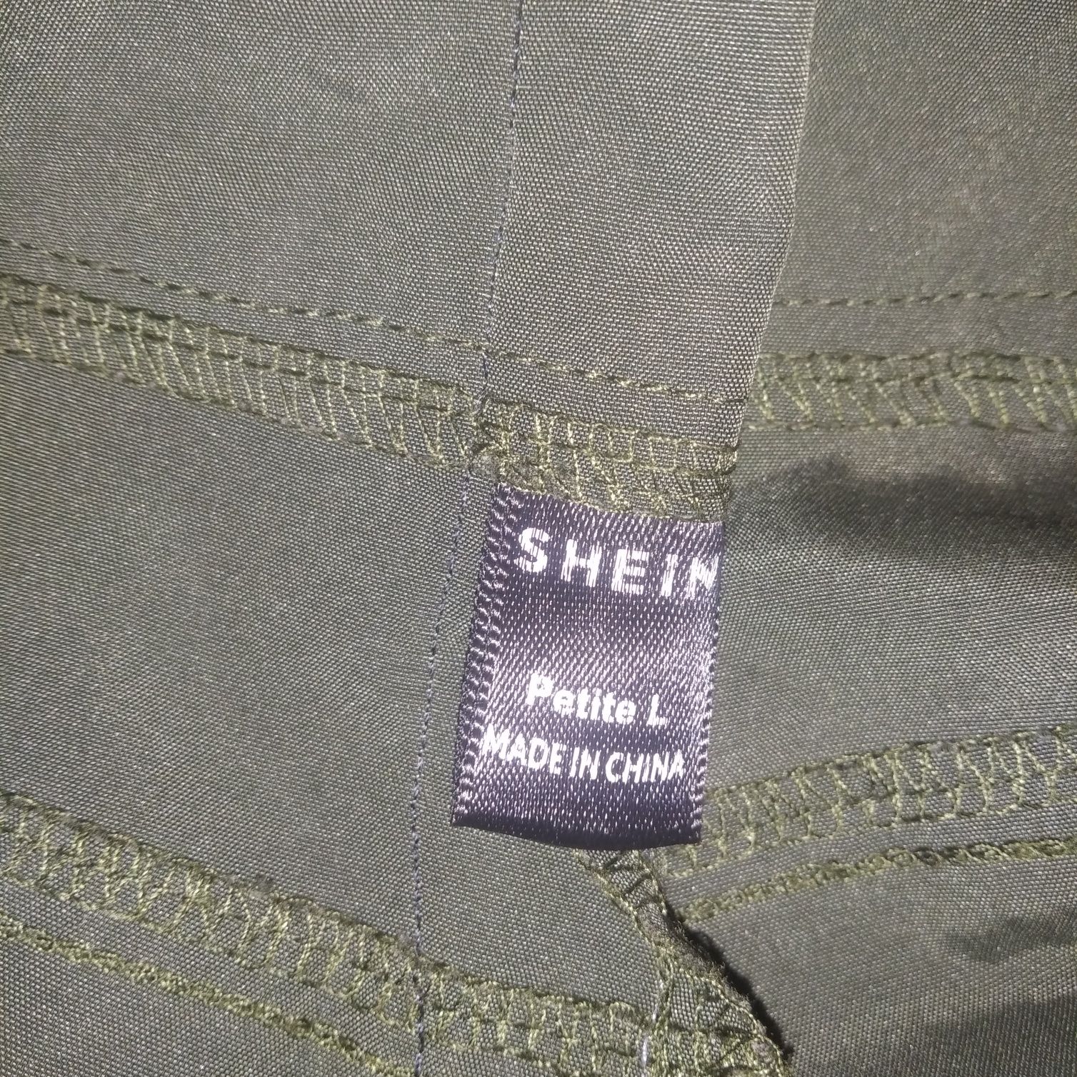 Spodnie bojówki damskie rozmiar M/L petite Shein