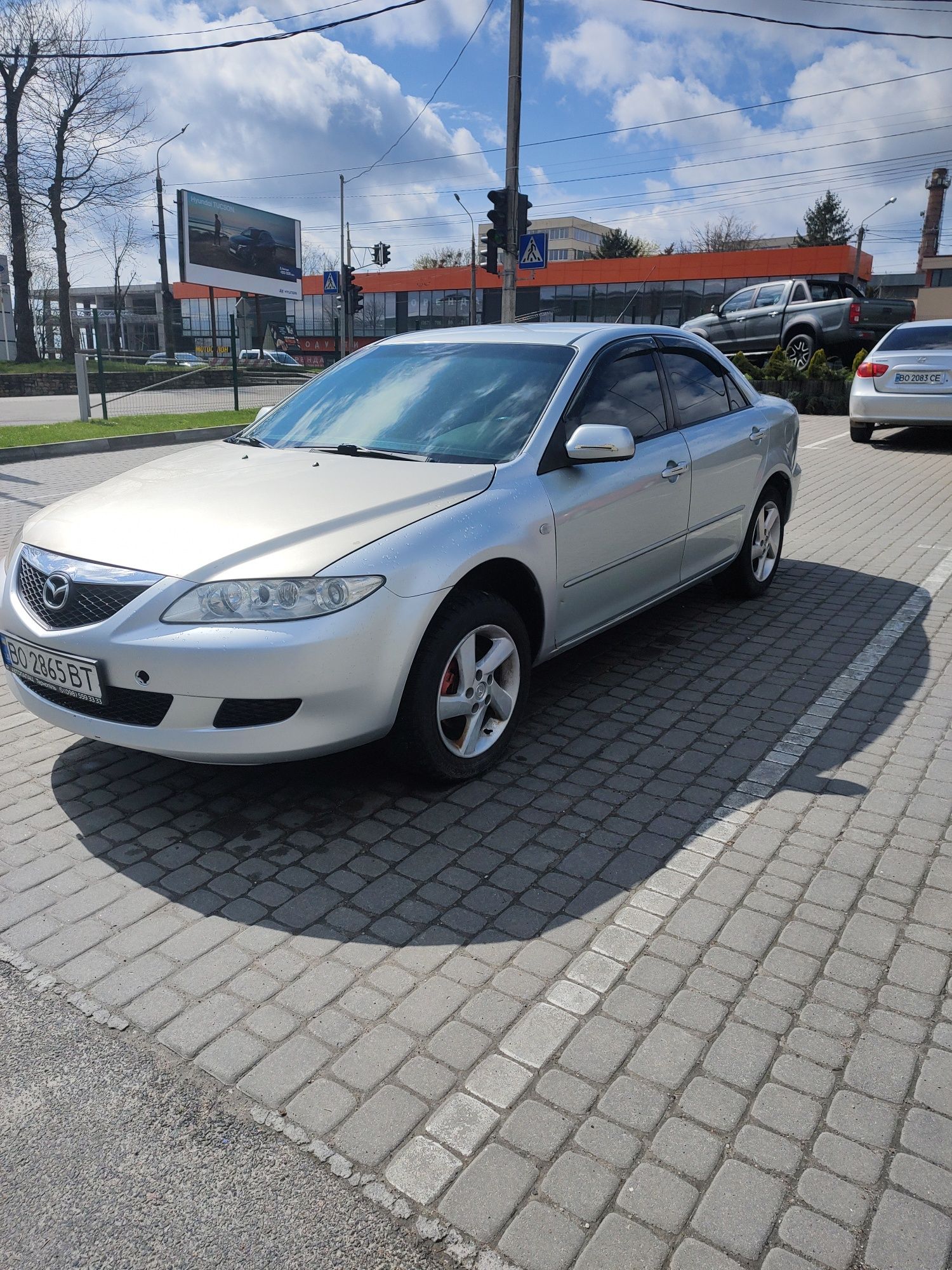 Mazda 6  GG седан