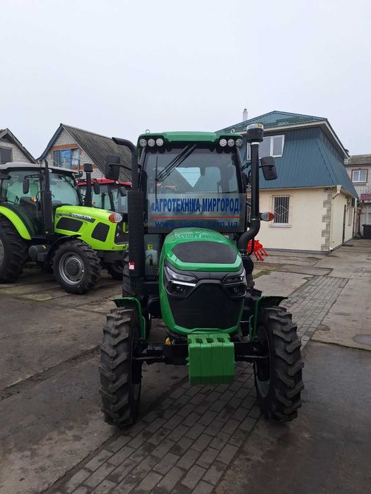 Миргород трактор ENEY TE504Cз кондиц.,компресором,камерою задн.виду