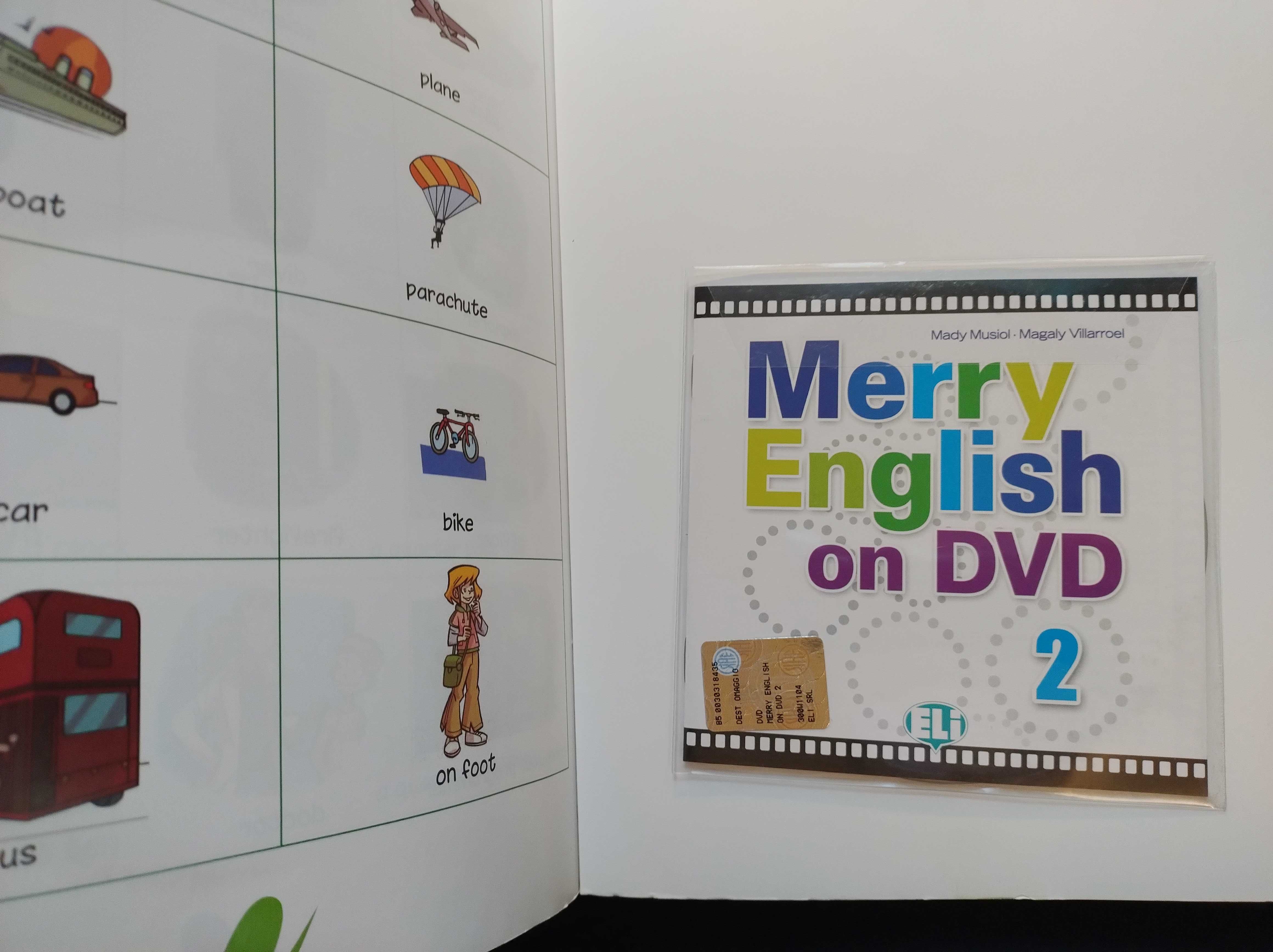 Merry English on DVD 2 - NOWA - Mady Musiol, Stories, songs,