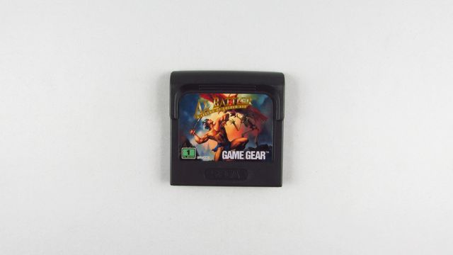 SEGA - Game Gear -  Ax Battler A Legend Of Golden Axe Gra na Konsolę