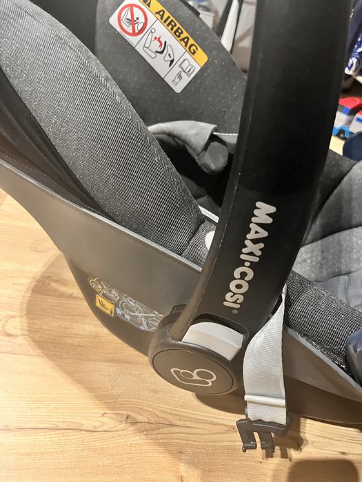 Fotelik samochodowy Pebble i-Size Maxi-Cosi