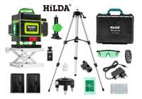 Hilda 4D 16-lini - laser krzyżowy mega zestaw 16 elementów