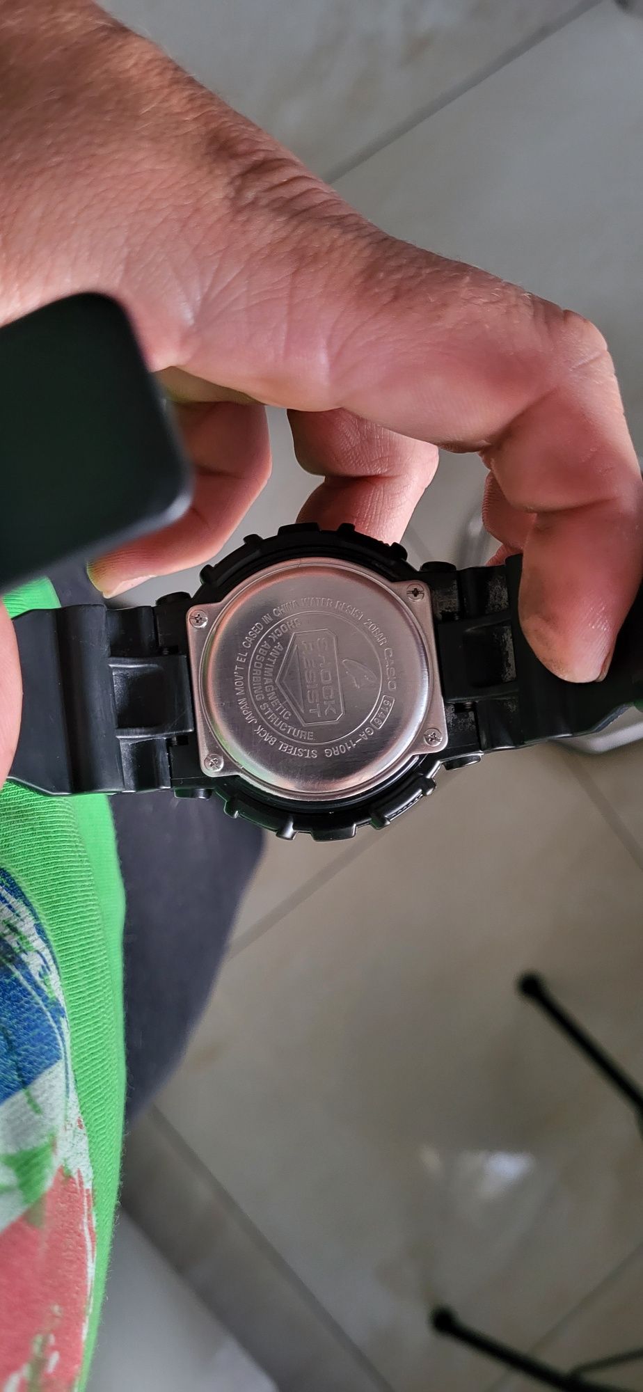 Casio g shock ga 110