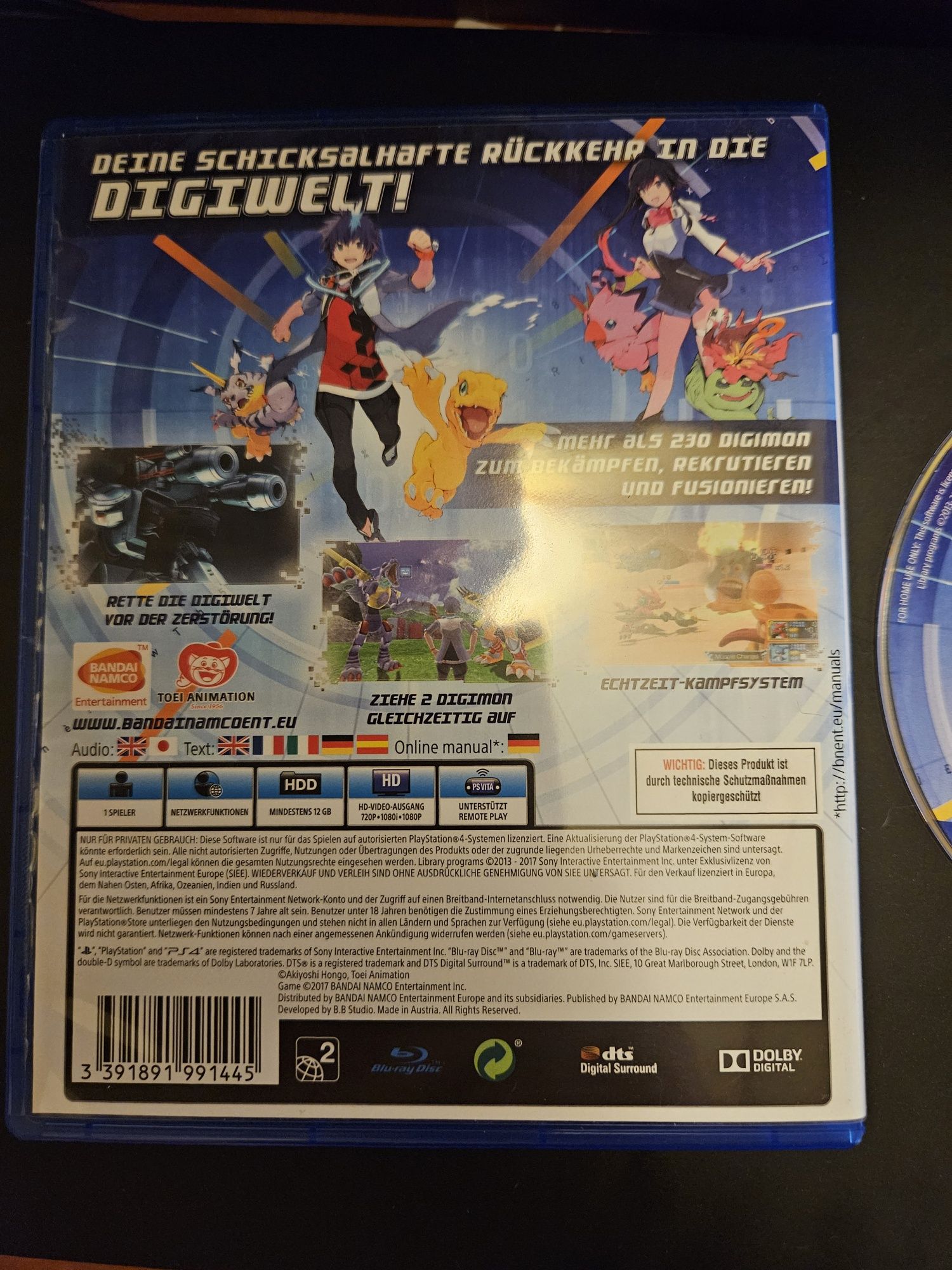 Digimon World Next Order PS4