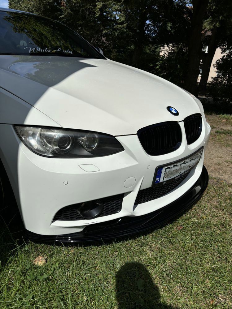 BMW E92 E93 M3 look Splitter Dokładka Zderzaka 2007/2013 Czarny Połysk