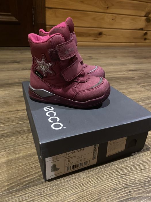 Ecco, ботінки зимові, чобітки