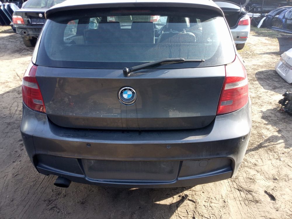 Bmw e81 e87 tylny zderzak Mpakiet