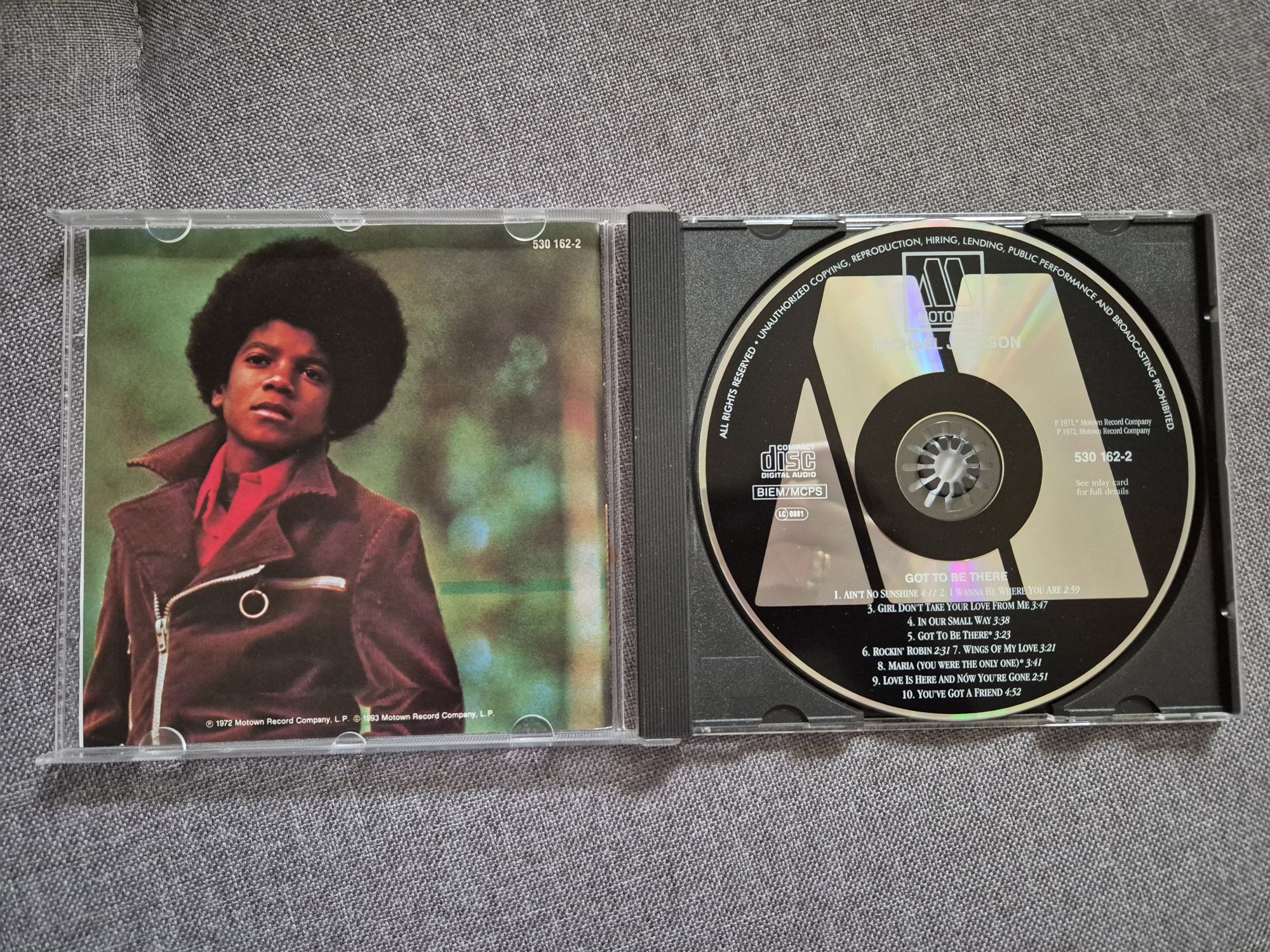 Michael Jackson got to be there cd