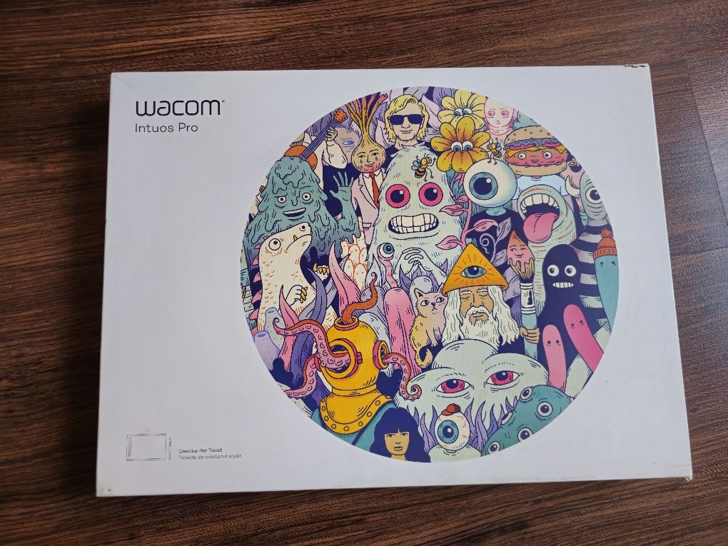 Графічний планшет Wacom Intuos Pro PTH-860 L