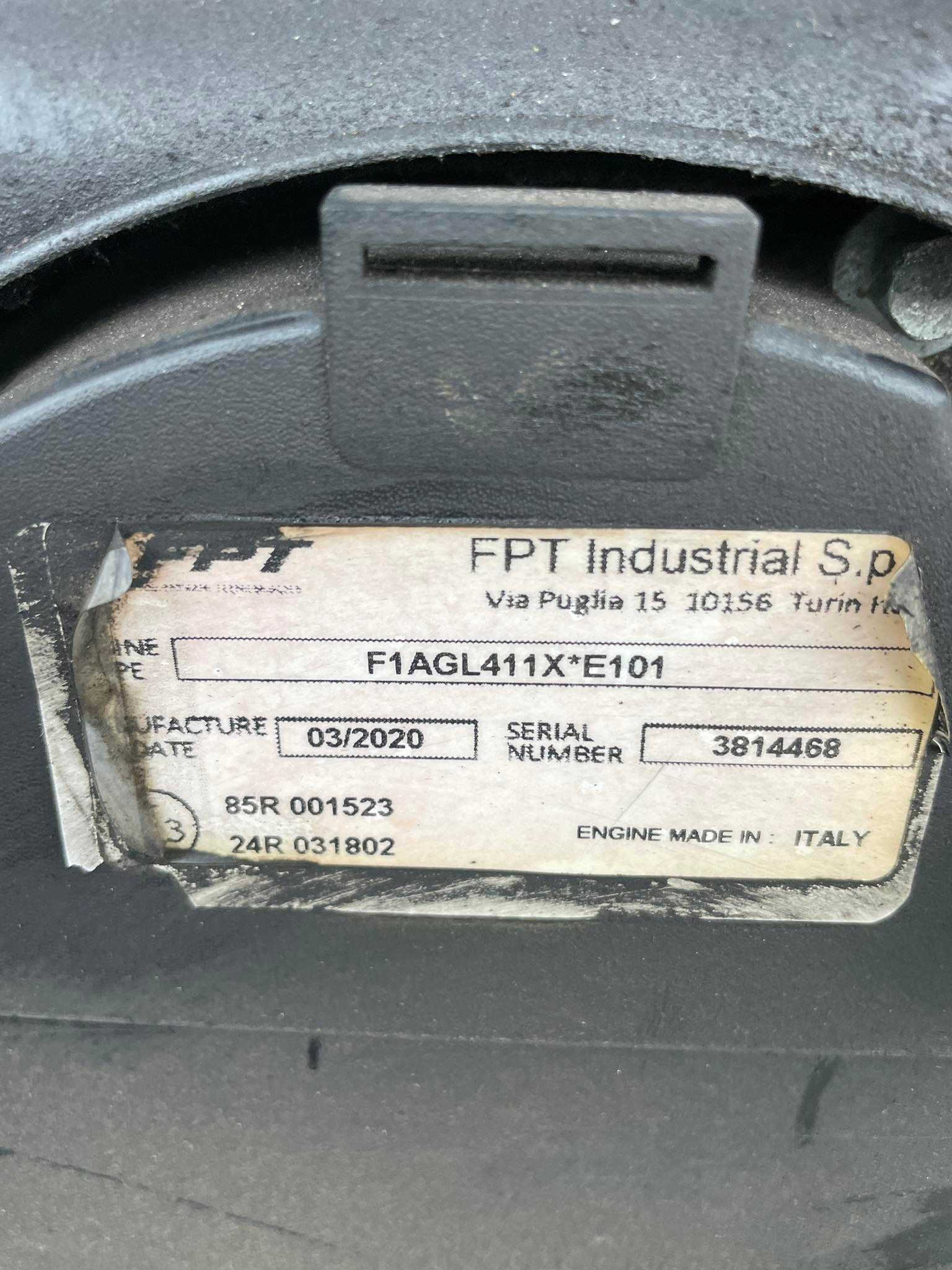 Silnik 2.3  F1AGL411X Iveco Daily Fiat Ducato Euro 6 Adblue 2020r