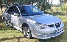 Subaru Impreza małe kombi  silnik 1994 cm³. 160 KM 4x4
