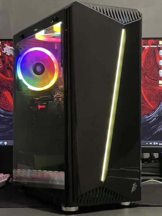 GTX 1080 8GB | Ryzen 5 4500 | 16GB DDR4 | 500GB SSD | 600W Ігровий ПК