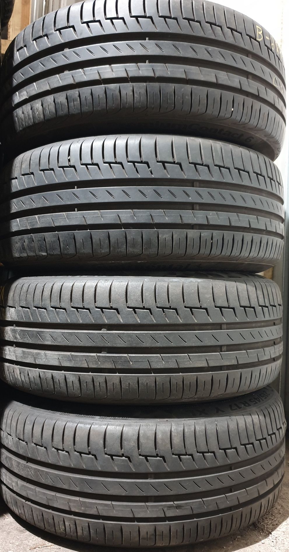 Opony letnie 215/45 R 17 91 Y XL Lato Continental PremiumContact 6