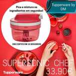Picadora Super Sonic Chef Tupperware