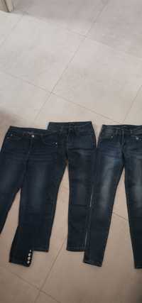 Zestaw spodni jeans