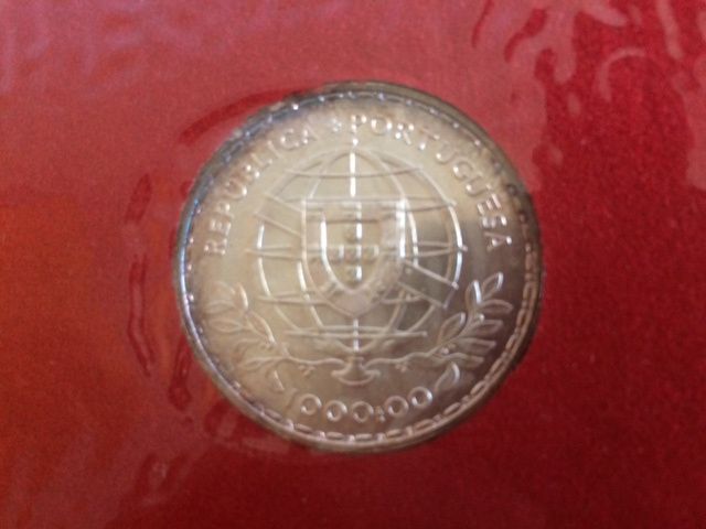 Estojo "IV Centenário da morte de Luís ide Camões" 1 moeda 1980