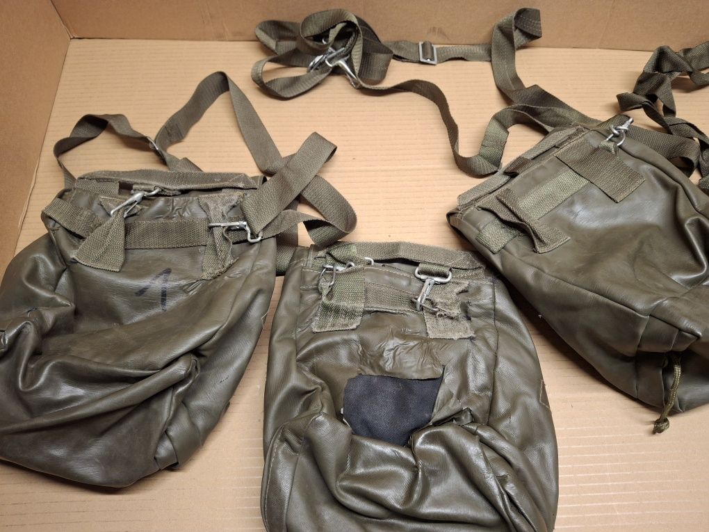 Torba zasobnik na maskę p.gaz mp6
