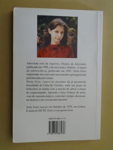 Adozinda de Sofia Ester - Vários Livros
