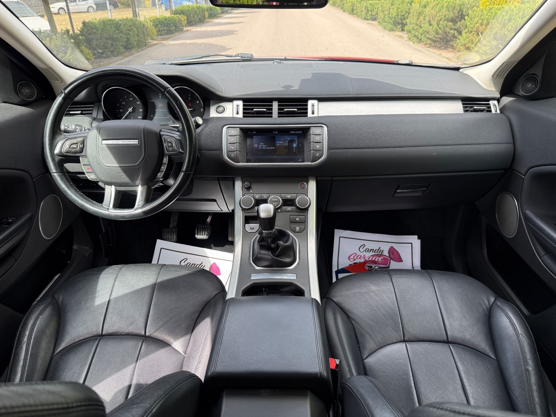 Land Rover Range Rover Evoque Led_Skóra_PieknyKolor_Bezwypadkowy_