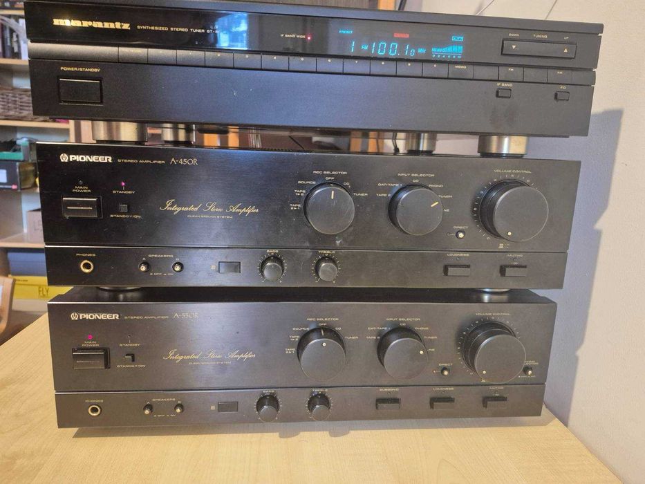 Wzmacniacz Pioneer A-450R kultowa końcówka A-400