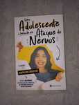 Livro Uma adolescente a beira de um ataque de nervos