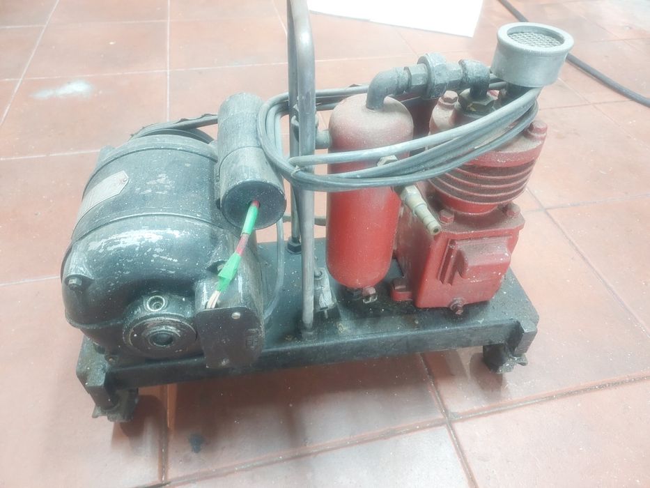 compressor antigo e a funcionar de ar direto