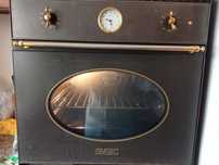 Forno smeg antigo a funcionar
