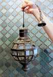 loftowa lampa orientalna