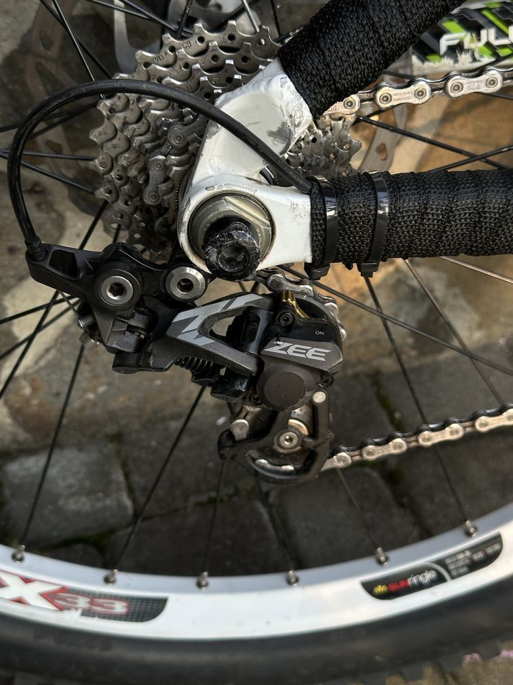 Двухподвес trek scratch 7 180/180mm