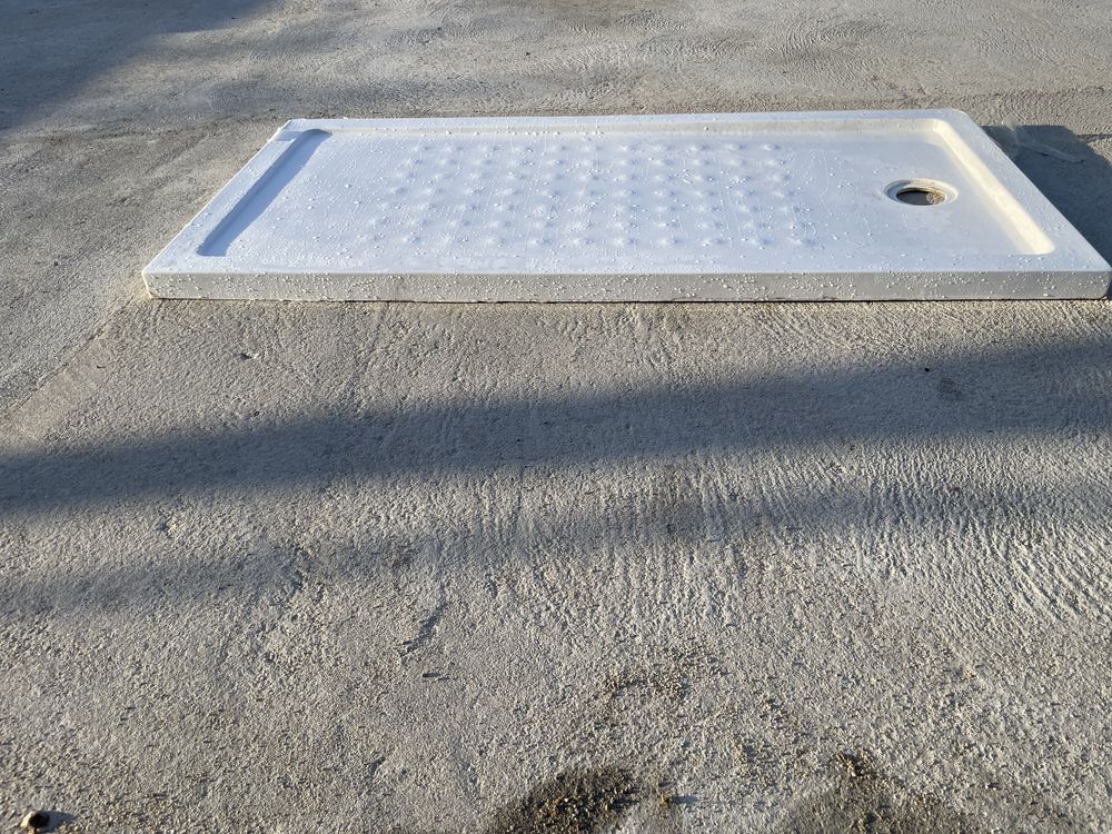 Base de duche em fibra