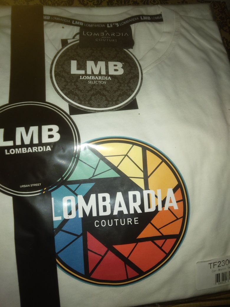 T shirts marca lmb Lombardia  Stock off