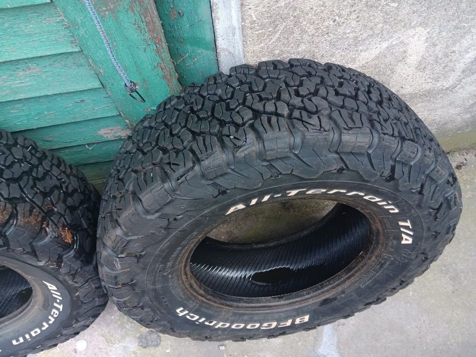 Bfgoodrich T/A zima lato wielosezon 2 opony 70R16 all-terrain