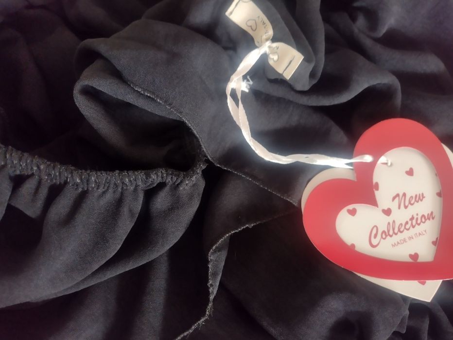 Czarny kombinezon roz. 4XL/48 NOWY