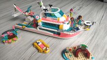 jak LEGO Friends Rescue Boat