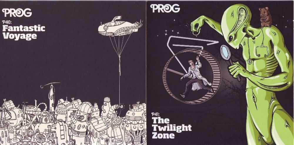 CD's PROG Magazine