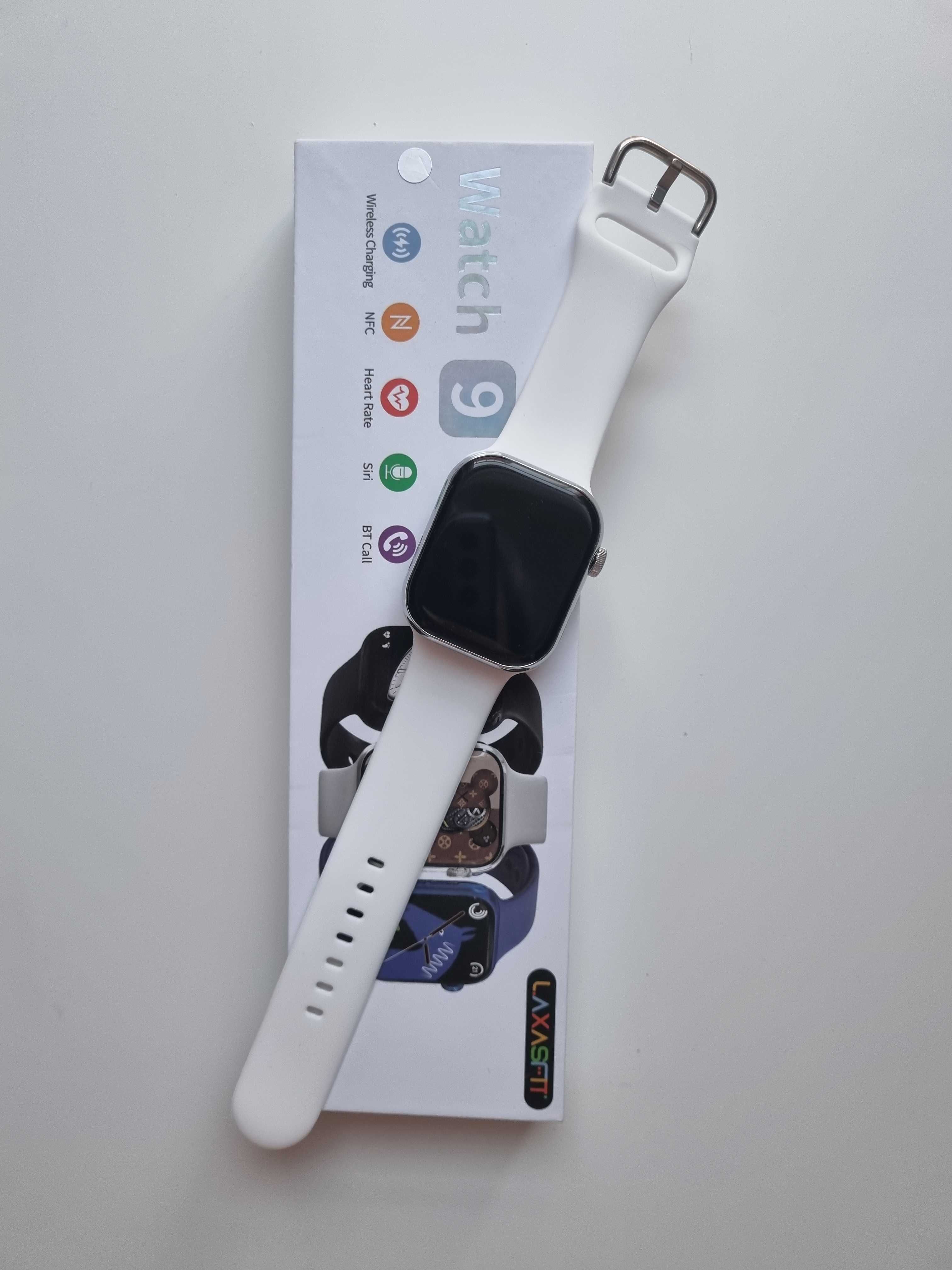 Smartwatch S9 Max biały