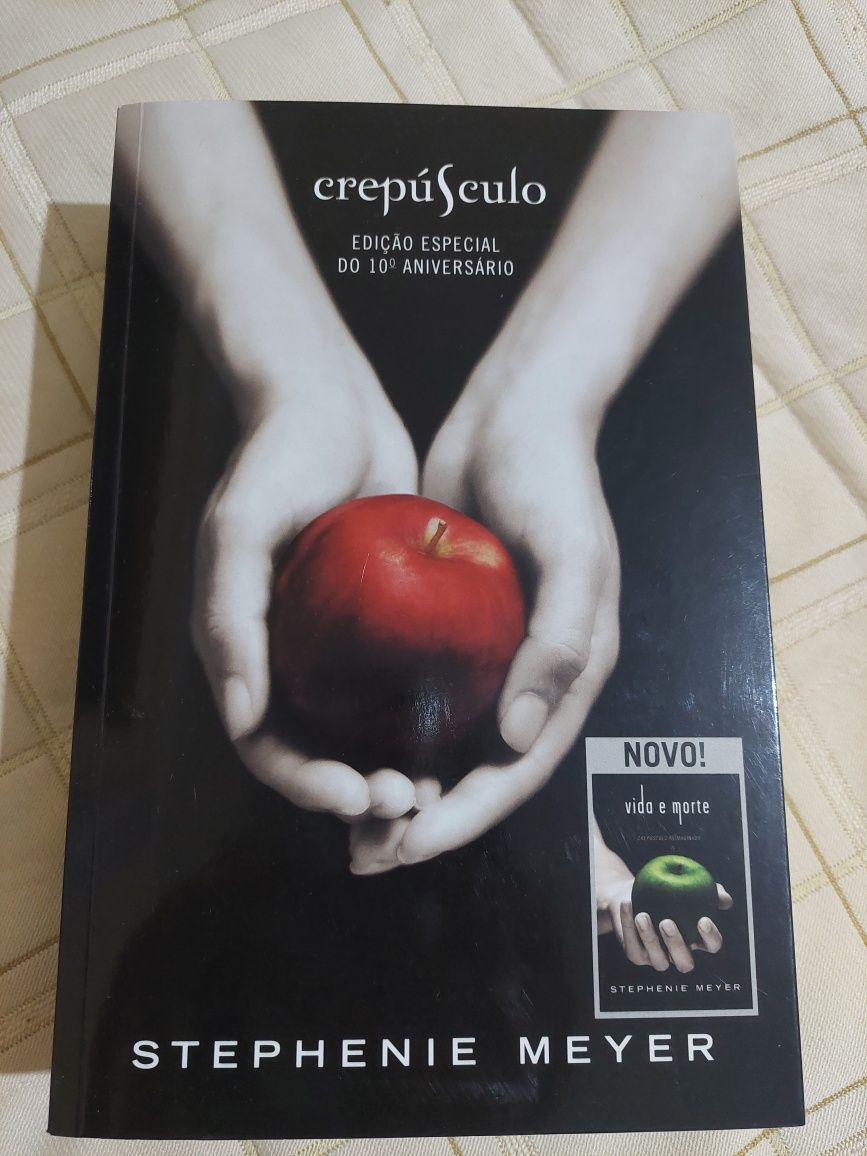 Livro o crespúculo