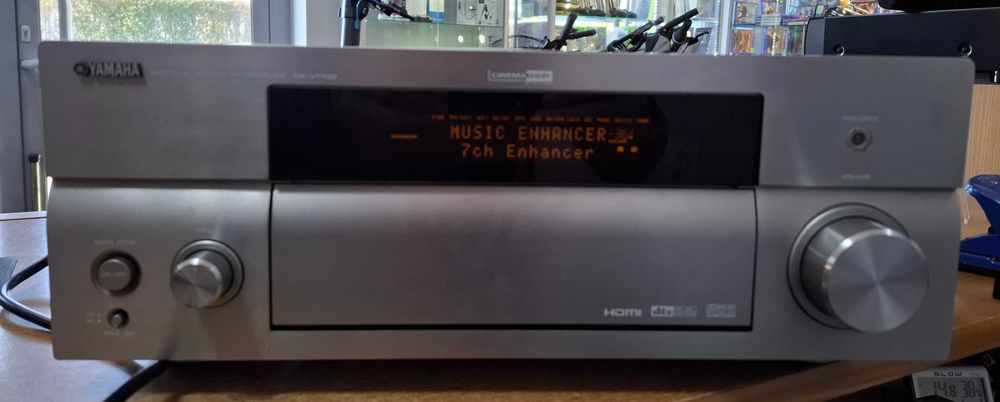 ZADBANY amplituner Yamaha RX-V1700 HDMI kino domowe wzmacniacz