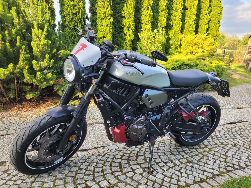Yamaha XSR 700 przebieg 13tys