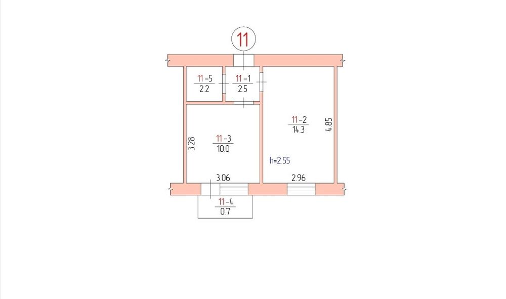 Продается 1 комн.кварт. ул Николаевская 12