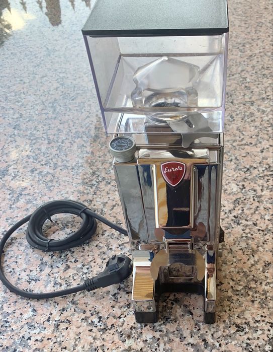 Moinho elétrico Eureka Mignon Espresso