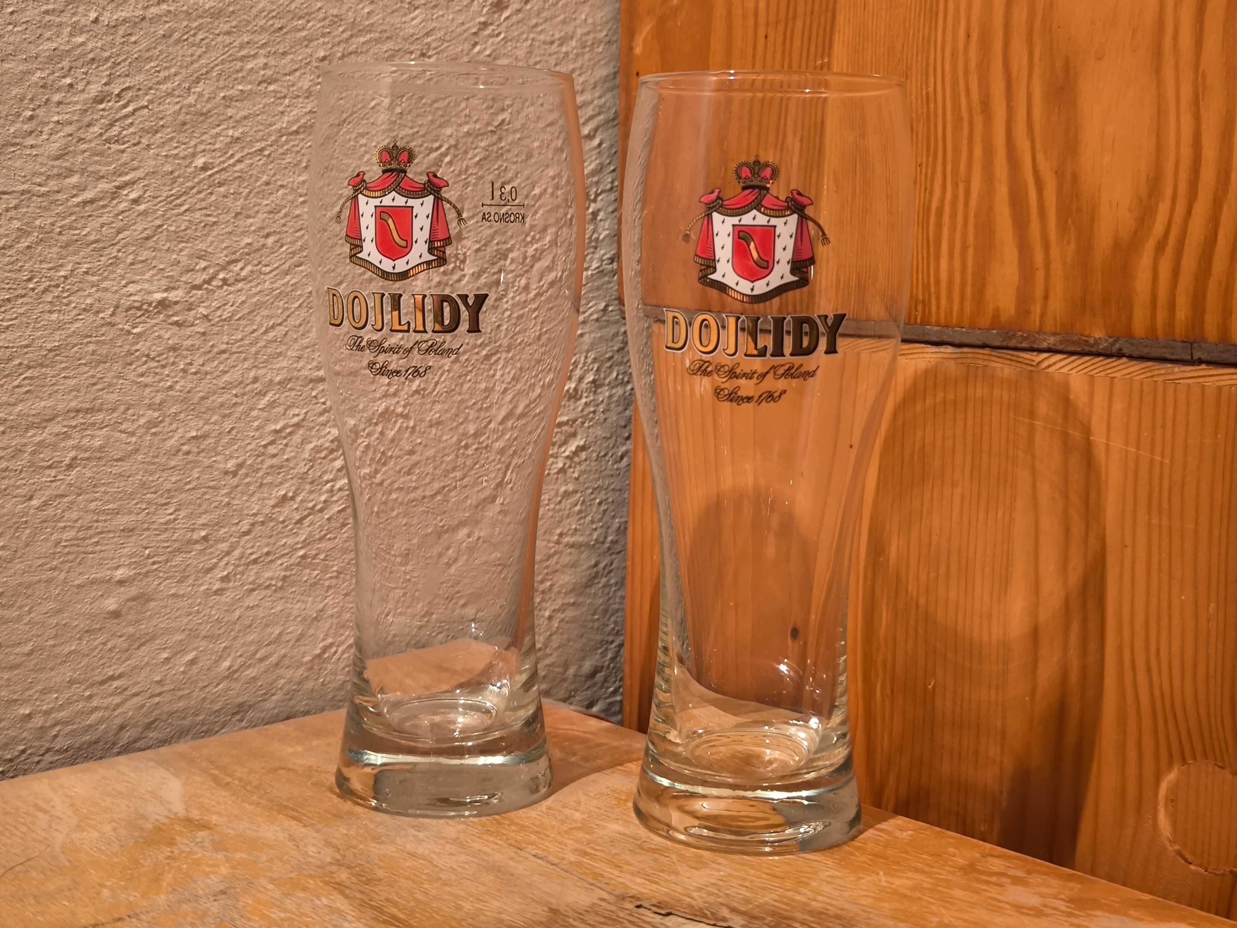 Pokal szklanka piwo Dojlidy 0,3l