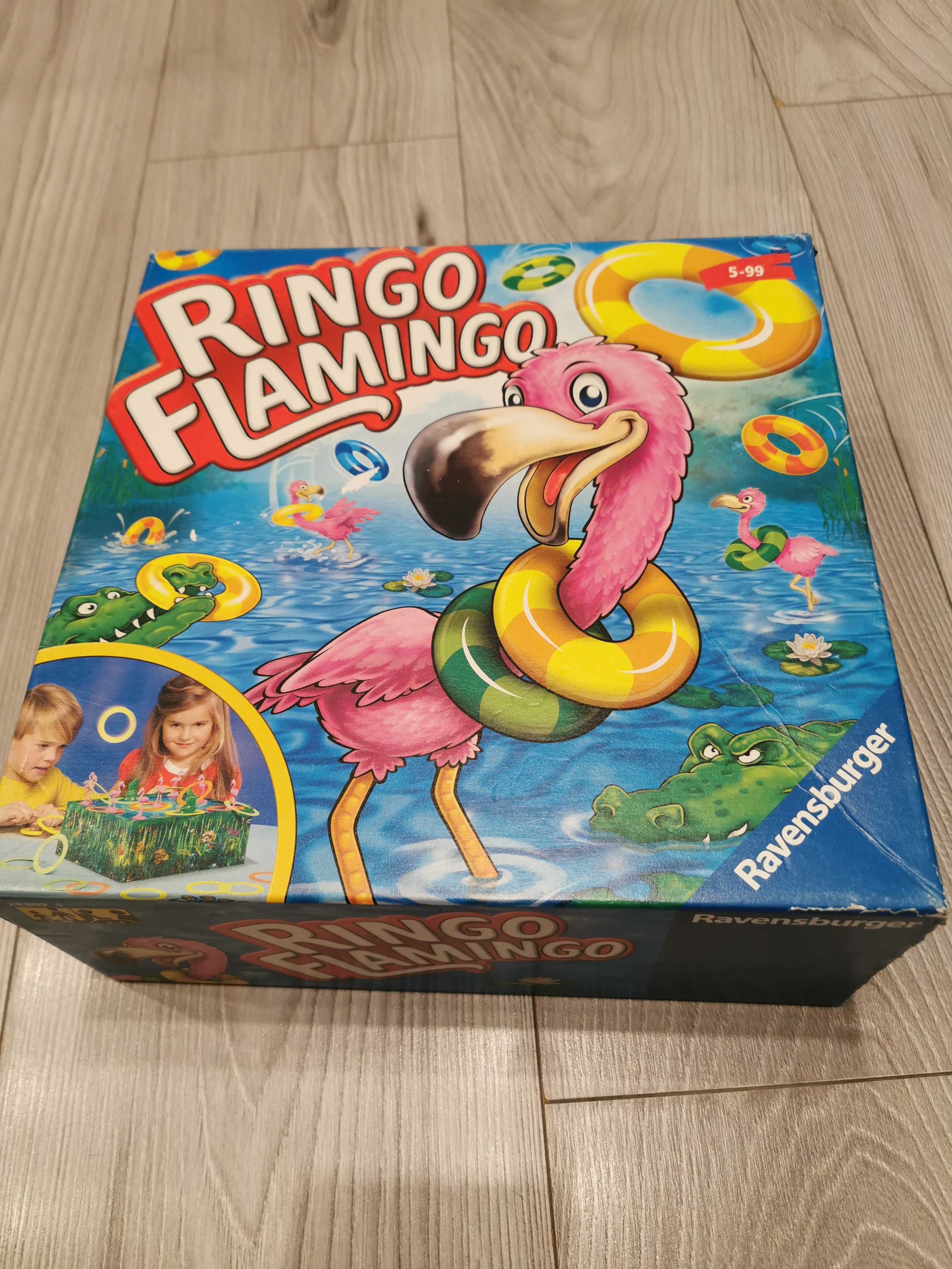 Gra Ravensburger Ringo Flamingo